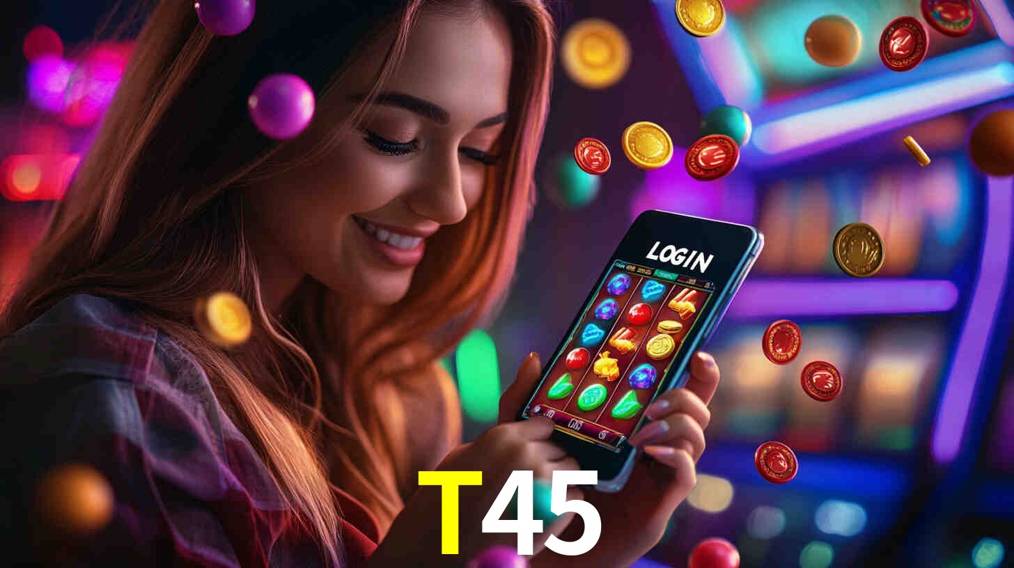 Sinta a adrenalina dos jogos de cassino com T45
