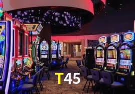 Catálogo de jogos na T45
