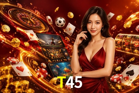 APP oficial da T45 para mobile