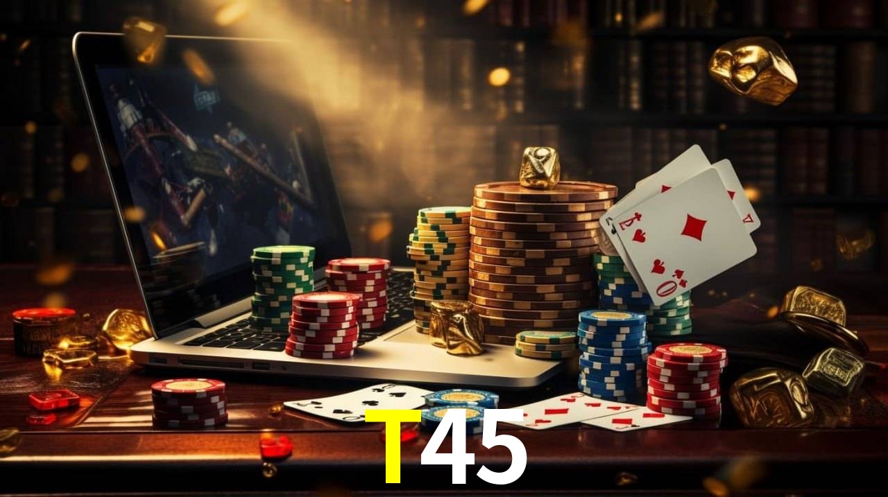 Bônus de Boas-vindas T45