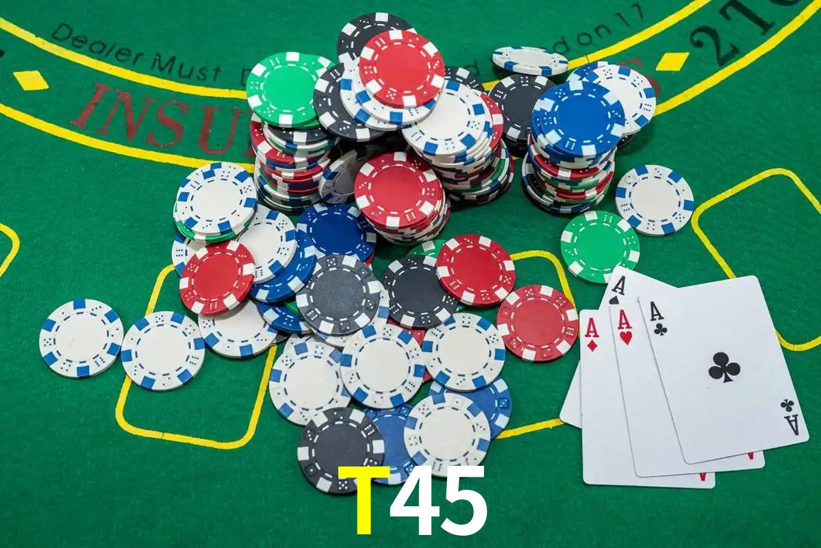Apostas de Futebol T45
