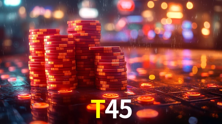 T45: Jogos de Caça-Níqueis-Altas Recompensas, Roleta-Velocidade, Blackjack-Desafios Máximos