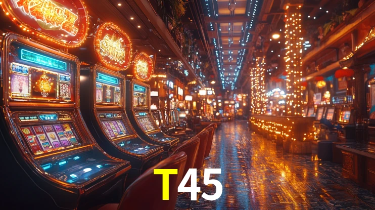 T45 - Cassino da Emoção Total - T45.Com