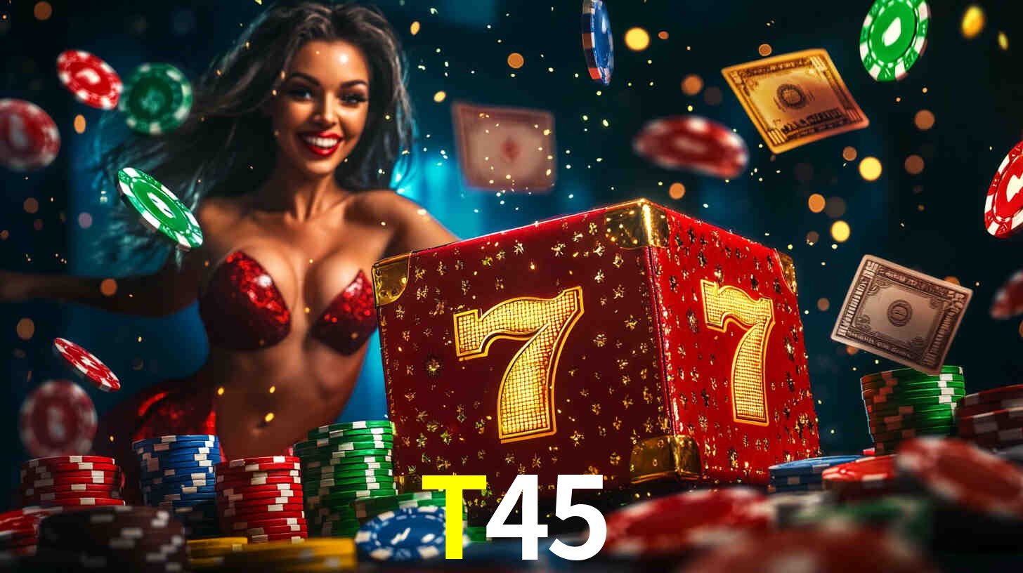 Desvendando o Mundo dos Jogos Virtuais na T45