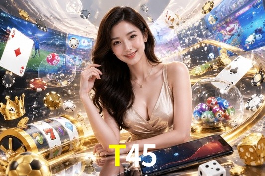Welcome Bonus T45