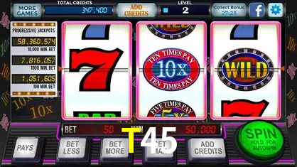 Descubra a Magia dos Jogos de Arcade no T45