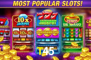 Descubra o Mundo do Cassino Online com T45
